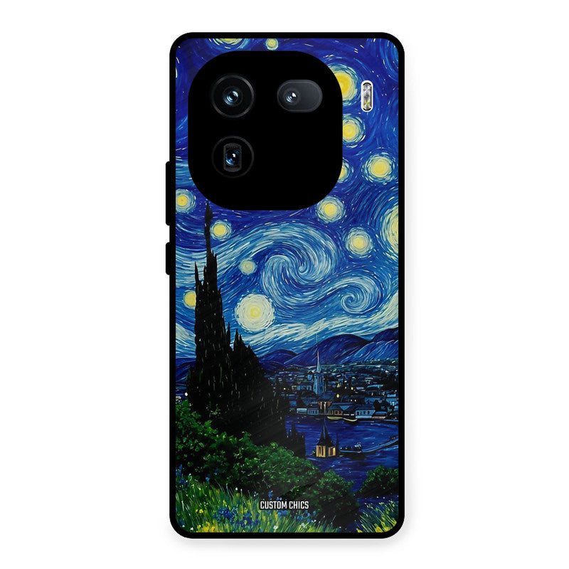 Oil Painting iQOO 12 Mobile Back Cover - Aesthetic PrintShield Case