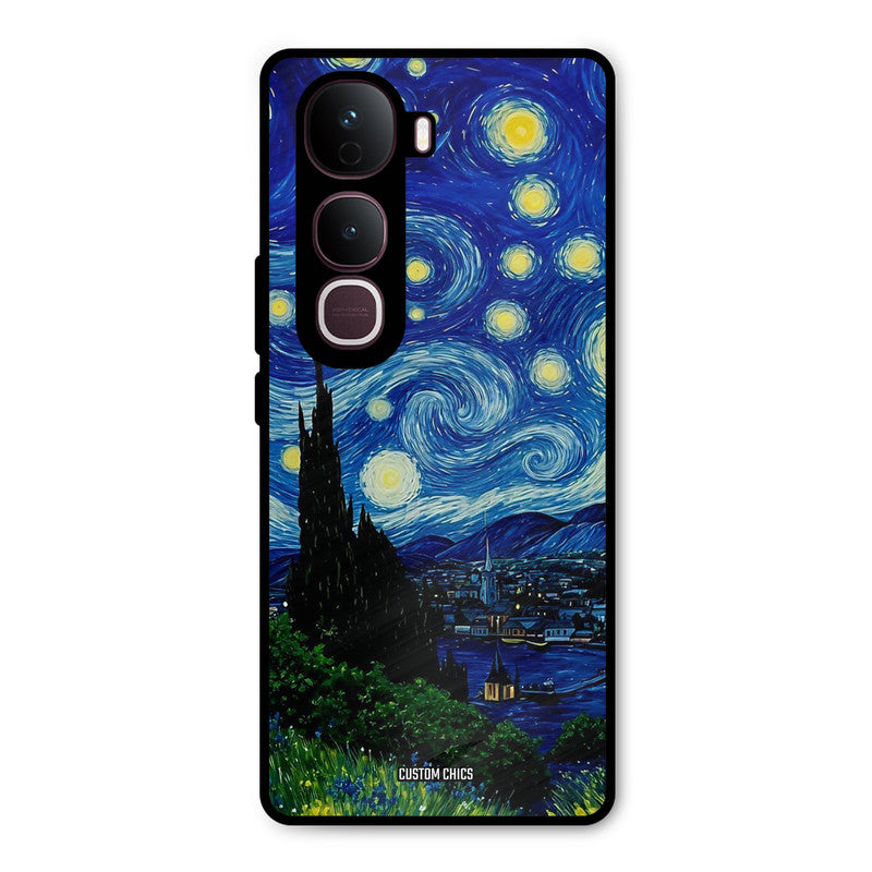 Oil Painting Vivo Y400 Pro Mobile Back Cover - Aesthetic PrintShield Case