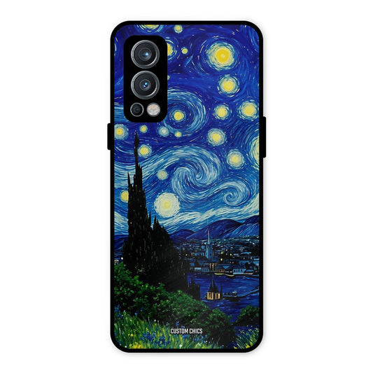 Oil Painting OnePlus Nord 2 5G Mobile Back Cover - Aesthetic PrintShield Case