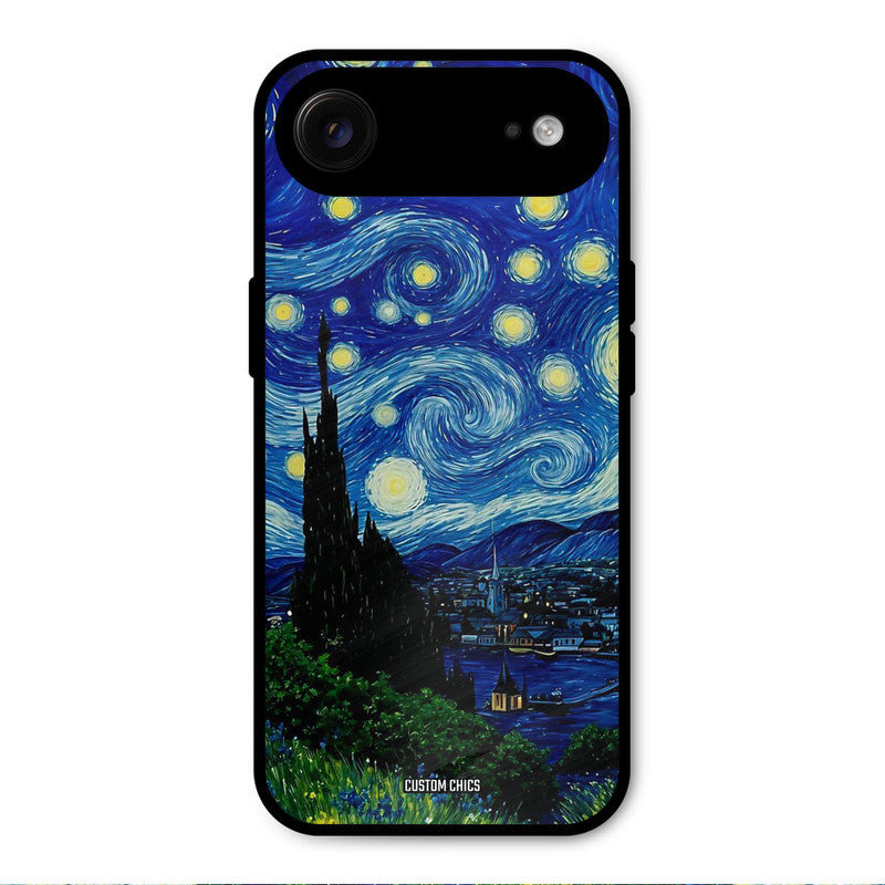 Oil Painting iPhone Air Mobile Back Cover - Aesthetic PrintShield Case