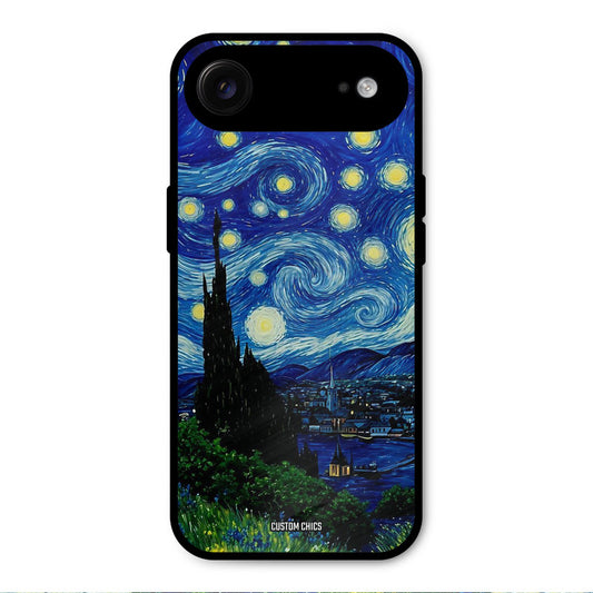 Oil Painting iPhone Air Mobile Back Cover - Aesthetic PrintShield Case