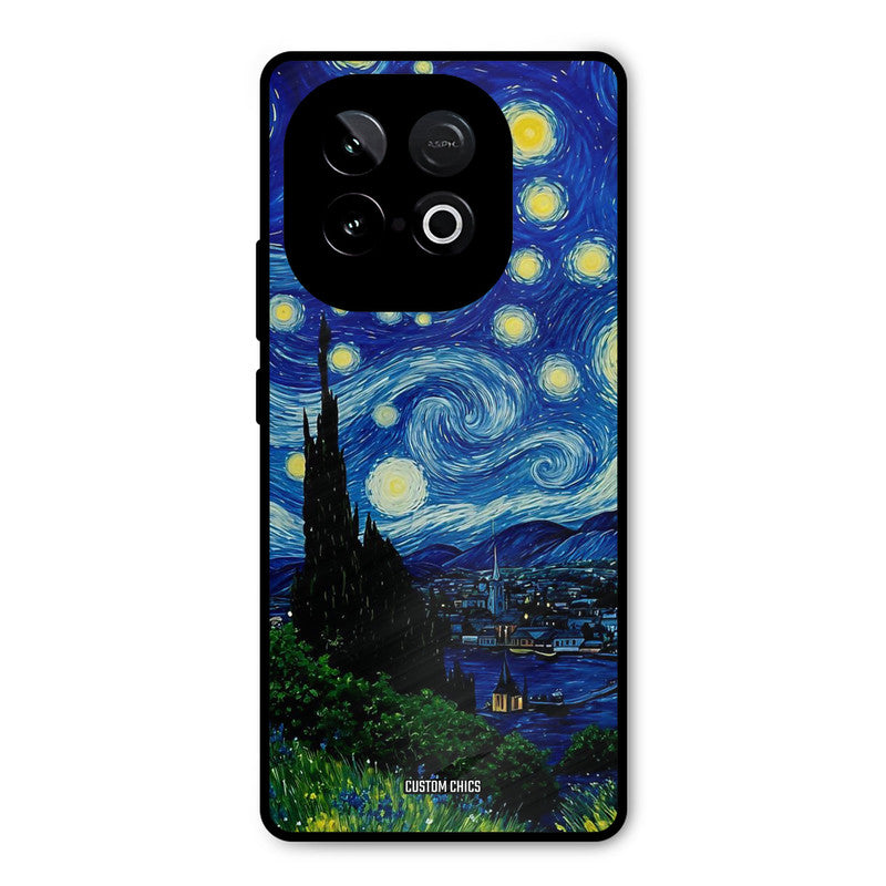Oil Painting iQOO Neo 10 Mobile Back Cover - Aesthetic PrintShield Case