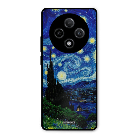 Oil Painting Oppo F27 Pro Plus 5G Mobile Back Cover - Aesthetic PrintShield Case