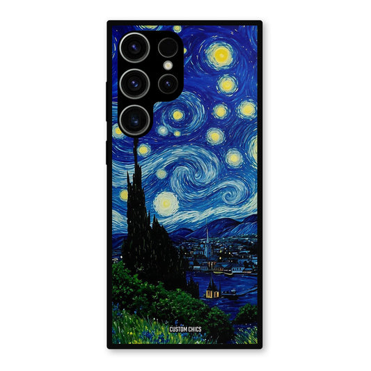 Oil Painting Samsung Galaxy S23 Ultra Mobile Back Cover - Aesthetic PrintShield Case