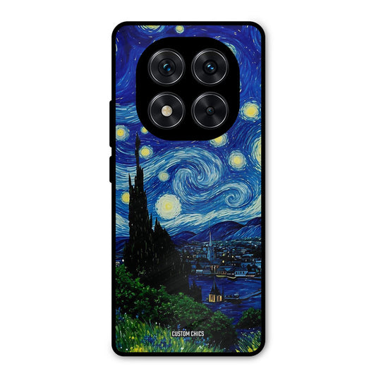 Oil Painting Redmi Note 14 Pro Mobile Back Cover - Aesthetic PrintShield Case
