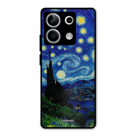 Oil Painting Redmi Note 13 5G Mobile Back Cover - Aesthetic PrintShield Case