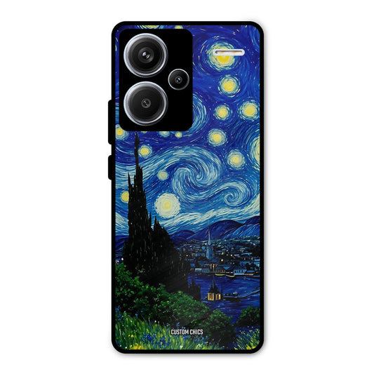 Oil Painting Redmi Note 13 Pro Plus Mobile Back Cover - Aesthetic PrintShield Case