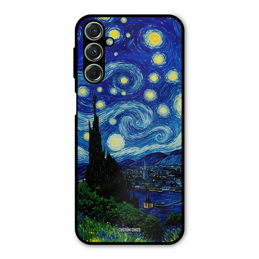 Oil Painting Samsung Galaxy M34 Mobile Back Cover - Aesthetic PrintShield Case