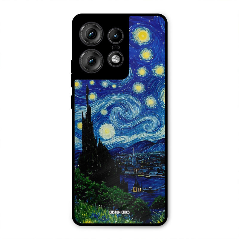 Oil Painting Motorola Edge 50 Pro Mobile Back Cover - Aesthetic PrintShield Case