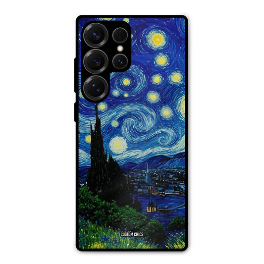 Oil Painting Samsung Galaxy S25 Ultra Mobile Back Cover - Aesthetic PrintShield Case
