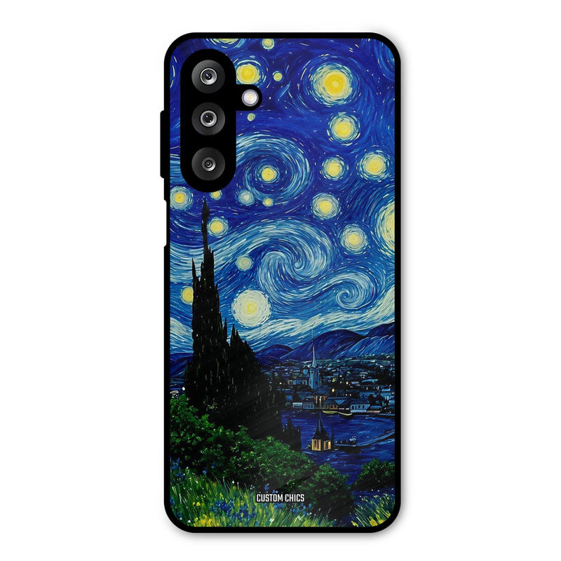 Oil Painting Samsung Galaxy M36 Mobile Back Cover - Aesthetic PrintShield Case