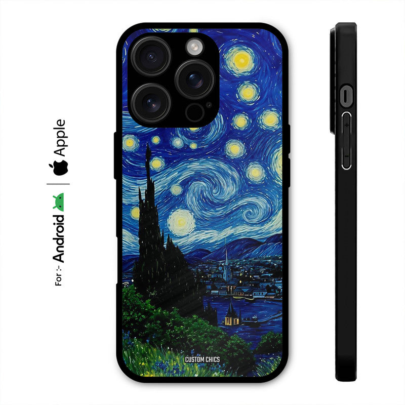 Oil Painting Case – Premium PrintShield Mobile Cover