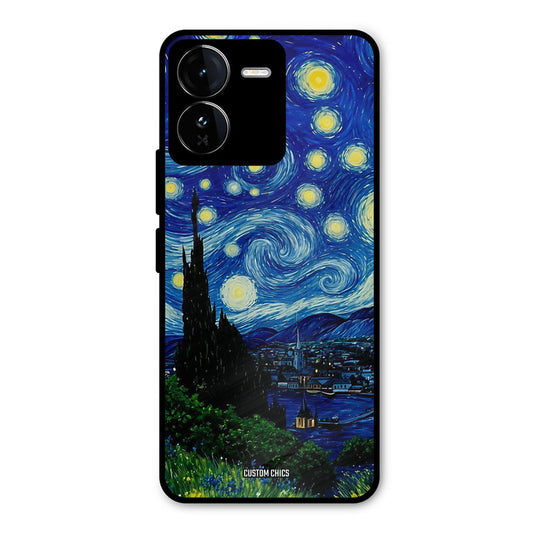 Oil Painting iQOO Z9 Mobile Back Cover - Aesthetic PrintShield Case