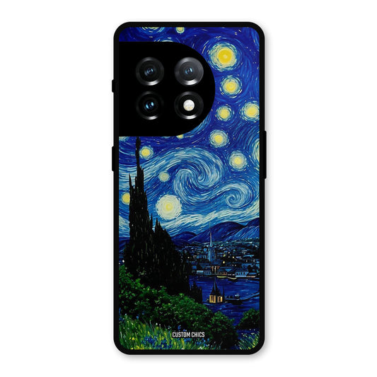 Oil Painting OnePlus 11 Mobile Back Cover - Aesthetic PrintShield Case