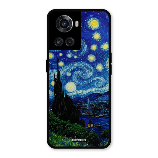 Oil Painting OnePlus 10R Mobile Back Cover - Aesthetic PrintShield Case