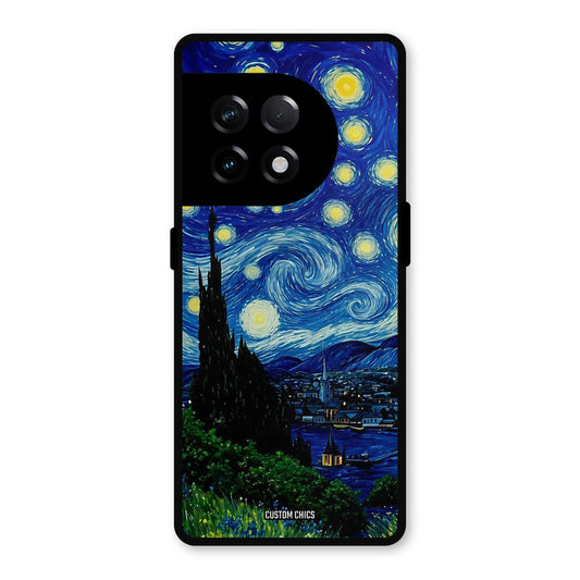 Oil Painting OnePlus 11R Mobile Back Cover - Aesthetic PrintShield Case