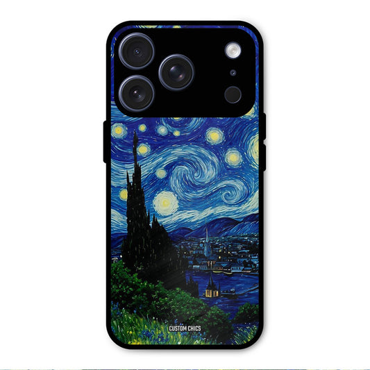 Oil Painting iPhone 17 Pro Mobile Back Cover - Aesthetic PrintShield Case