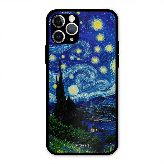 Oil Painting IPhone 11 Pro Max Mobile Back Cover - Aesthetic PrintShield Case