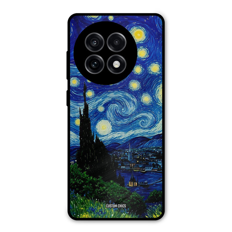 Oil Painting OnePlus 13R Mobile Back Cover - Aesthetic PrintShield Case