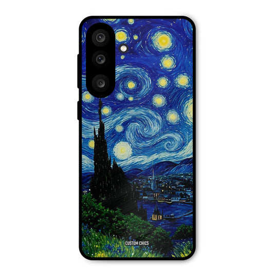 Oil Painting Samsung Galaxy M56 Mobile Back Cover - Aesthetic PrintShield Case