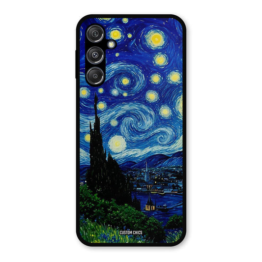 Oil Painting Samsung Galaxy M34 5G Mobile Back Cover - Aesthetic PrintShield Case