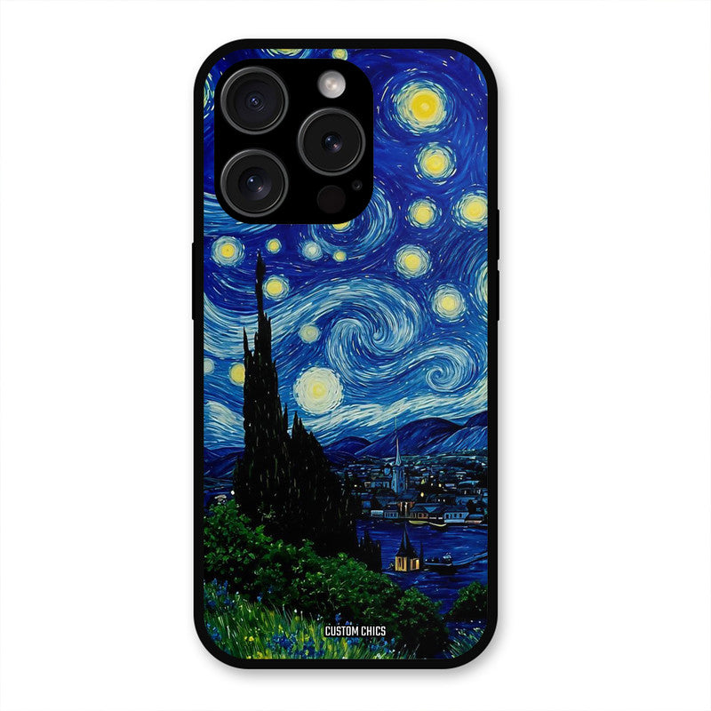 Oil Painting iPhone 15 Pro Max Mobile Back Cover - Aesthetic PrintShield Case