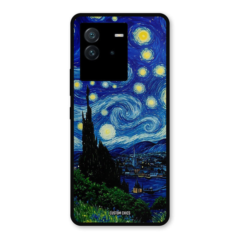 Oil Painting iQoo Neo 6 Mobile Back Cover - Aesthetic PrintShield Case