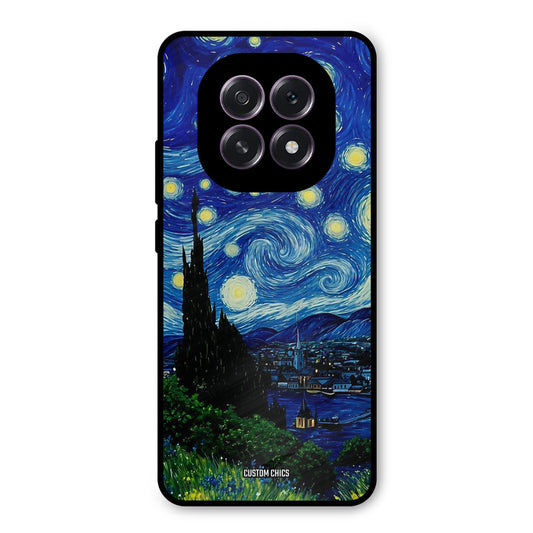 Oil Painting Oppo F29 Mobile Back Cover - Aesthetic PrintShield Case
