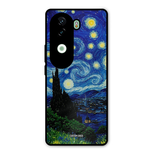 Oil Painting iQOO Z9s Mobile Back Cover - Aesthetic PrintShield Case
