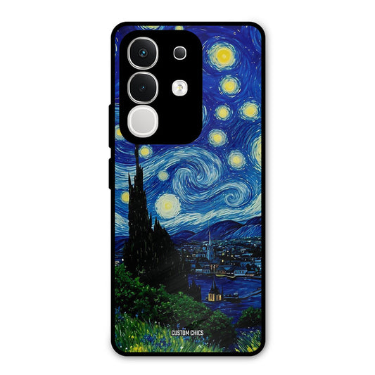 Oil Painting Vivo T4x Mobile Back Cover - Aesthetic PrintShield Case