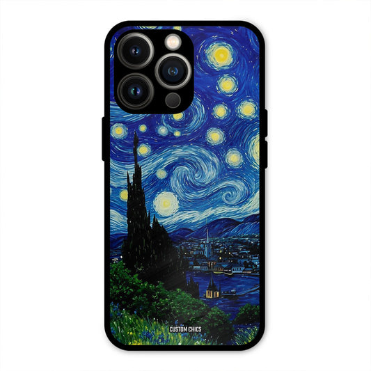 Oil Painting iPhone 13 Pro Mobile Back Cover - Aesthetic PrintShield Case