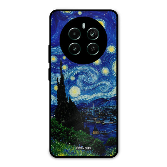 Oil Painting Realme 12 Plus Mobile Back Cover - Aesthetic PrintShield Case