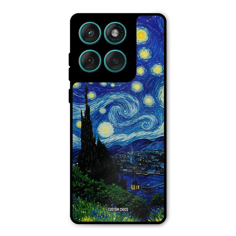 Oil Painting Motorola Edge 60 Mobile Back Cover - Aesthetic PrintShield Case