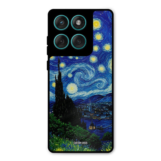Oil Painting Motorola Edge 60 Mobile Back Cover - Aesthetic PrintShield Case