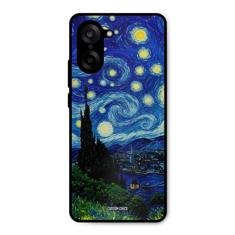 Oil Painting Oneplus Nord CE5 Mobile Back Cover - Aesthetic PrintShield Case