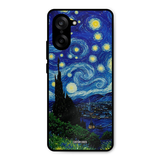 Oil Painting Oneplus Nord CE5 Mobile Back Cover - Aesthetic PrintShield Case