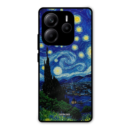 Oil Painting Redmi Note 14 Mobile Back Cover - Aesthetic PrintShield Case