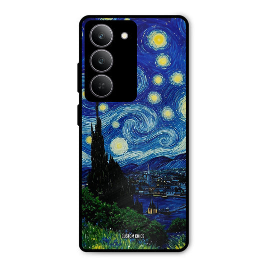 Oil Painting Realme 14x Mobile Back Cover - Aesthetic PrintShield Case