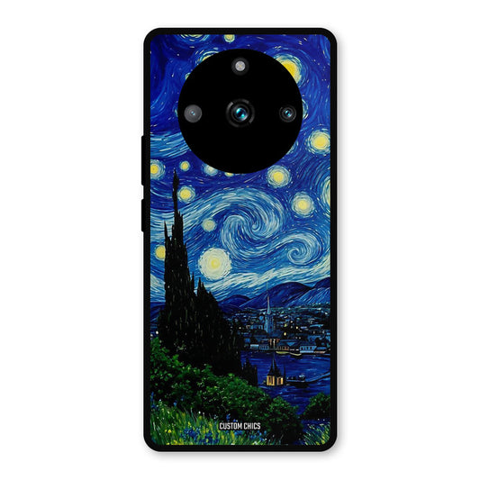 Oil Painting Realme 11 Pro Plus Mobile Back Cover - Aesthetic PrintShield Case