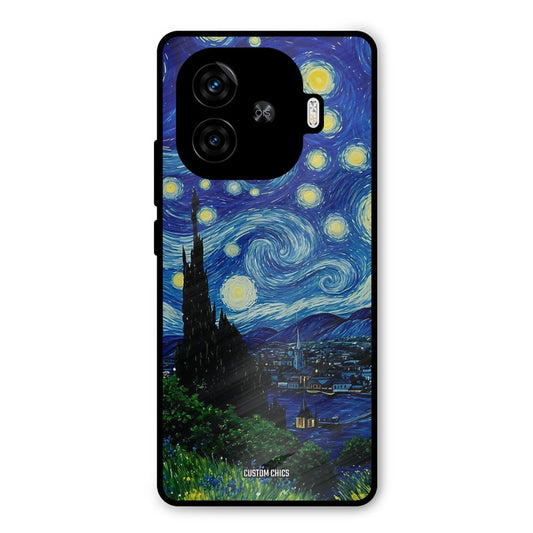Oil Painting iQoo Neo 10R Mobile Back Cover - Aesthetic PrintShield Case