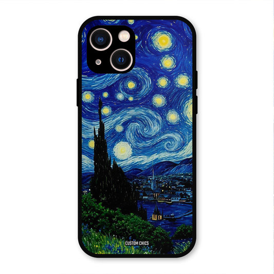 Oil Painting iPhone 13 Mobile Back Cover - Aesthetic PrintShield Case