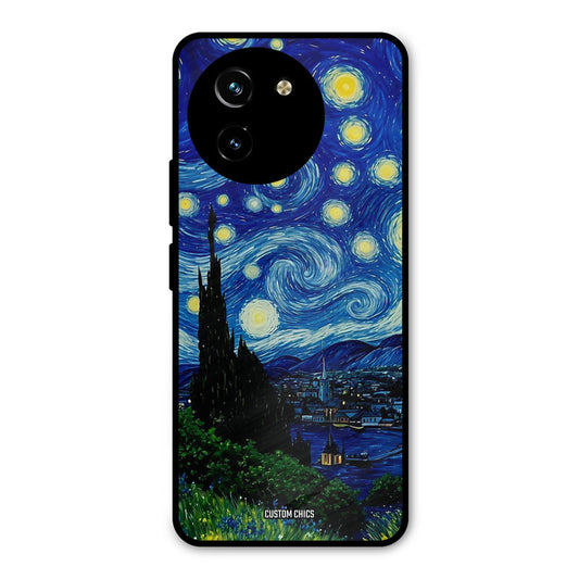 Oil Painting Vivo Y200i Mobile Back Cover - Aesthetic PrintShield Case