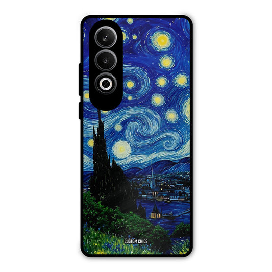 Oil Painting OnePlus Nord CE4 Mobile Back Cover - Aesthetic PrintShield Case