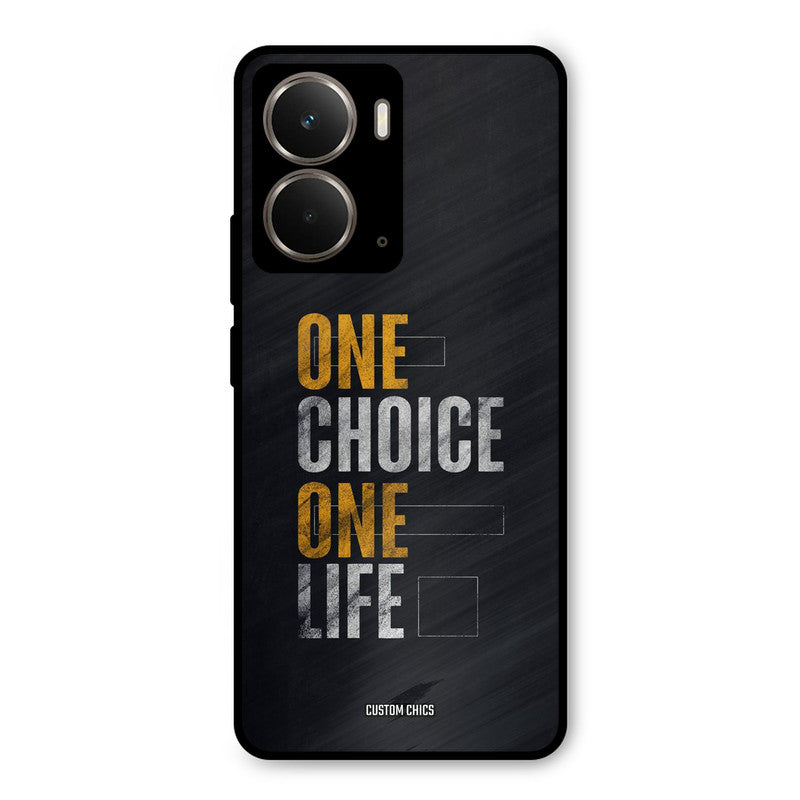 One Life Realme P3 Mobile Back Cover - Typography PrintShield Case