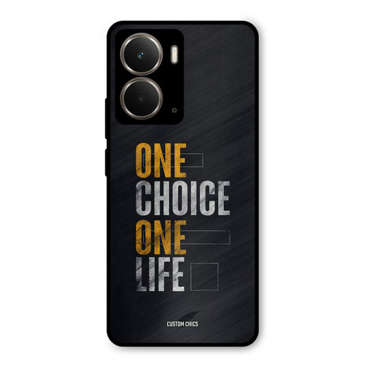 One Life Realme P3 Mobile Back Cover - Typography PrintShield Case