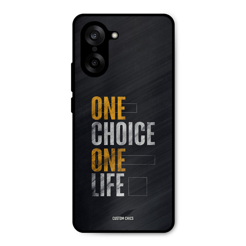 One Life Oneplus Nord CE5 Mobile Back Cover - Typography PrintShield Case