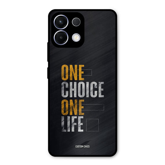 One Life Oppo K13 5G Mobile Back Cover - Typography PrintShield Case