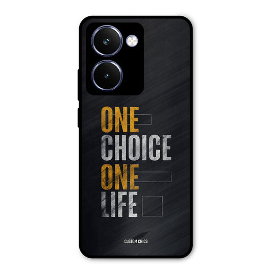 One Life Realme P3 Ultra Mobile Back Cover - Typography PrintShield Case