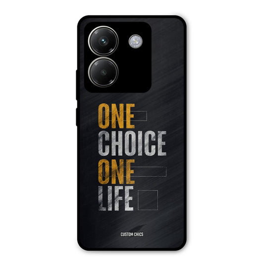 One Life Poco M7 Pro Mobile Back Cover - Typography PrintShield Case