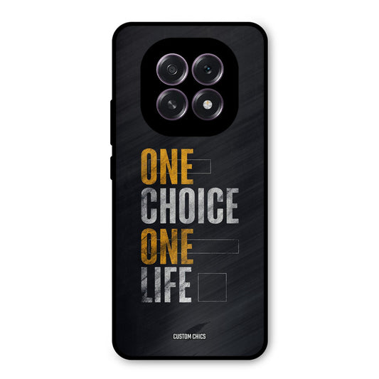 One Life Oppo F29 Mobile Back Cover - Typography PrintShield Case